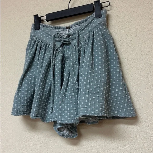 FREE PEOPLE Palm Springs Big Wave Tunic Eyelet Ombre skourt size XS - Picture 3 of 4